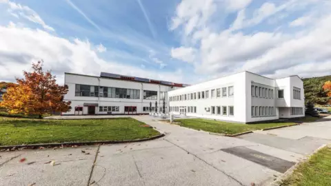 Fronius subsidiary in Krumau