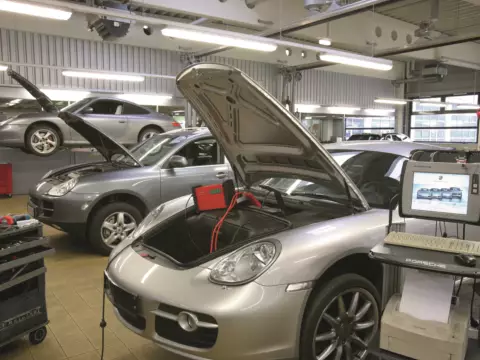 Fronius Batterieladetechnik im Einsatz