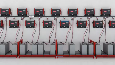 Cool Battery Guide Easy the FIFO system from Fronius