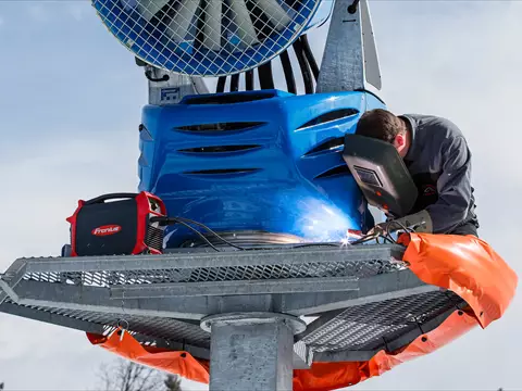 AccuPocket in use at Bergbahn AG AccuPocket, Bergbahn AG