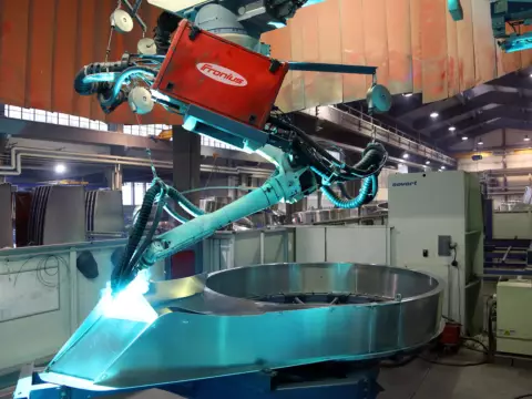 Metalldesign Magdeburg uses Fronius CMT. Metalldesign Magdeburg, CMT, Fronius