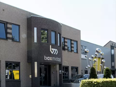 Frontside of the building