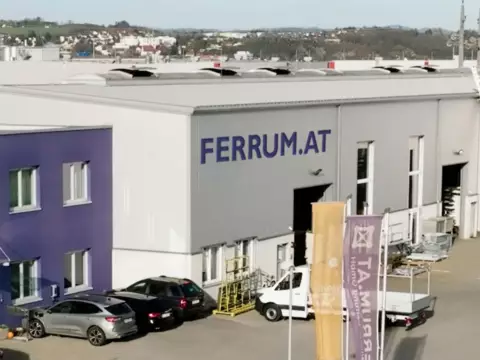 Building Ferrum.at