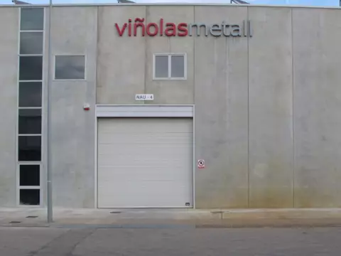 Building of the Viñolas Metall company