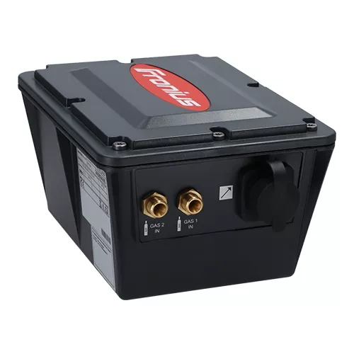 Externý box regulácie plynu